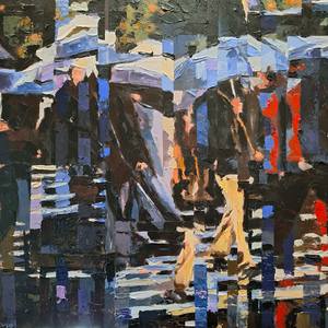 Collection Rain and Cityscapes