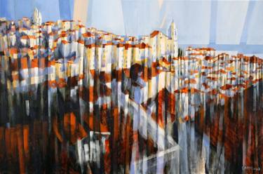 Print of Expressionism Cities Paintings by Rui Carruço