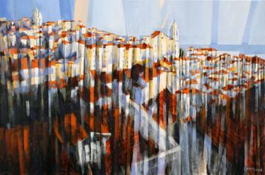 Print of Cities Paintings by Rui Carruço