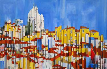 Original Cities Paintings by Rui Carruço