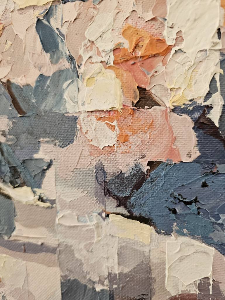Original Abstract Still Life Painting by Rui Carruço