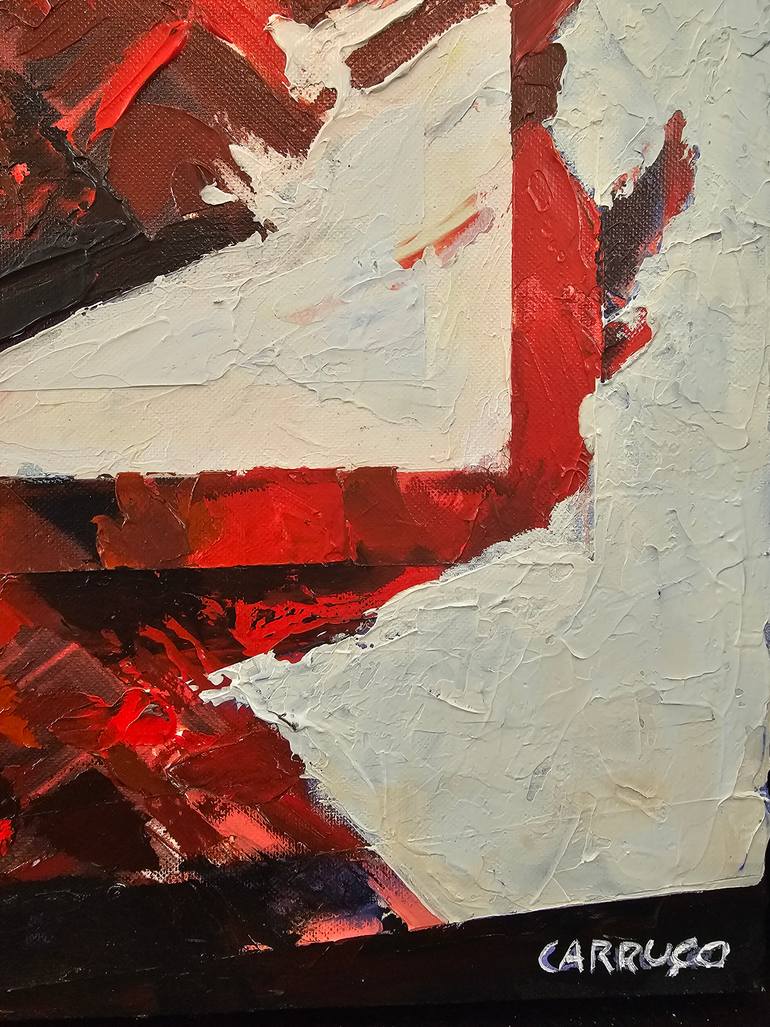 Original Abstract Women Painting by Rui Carruço