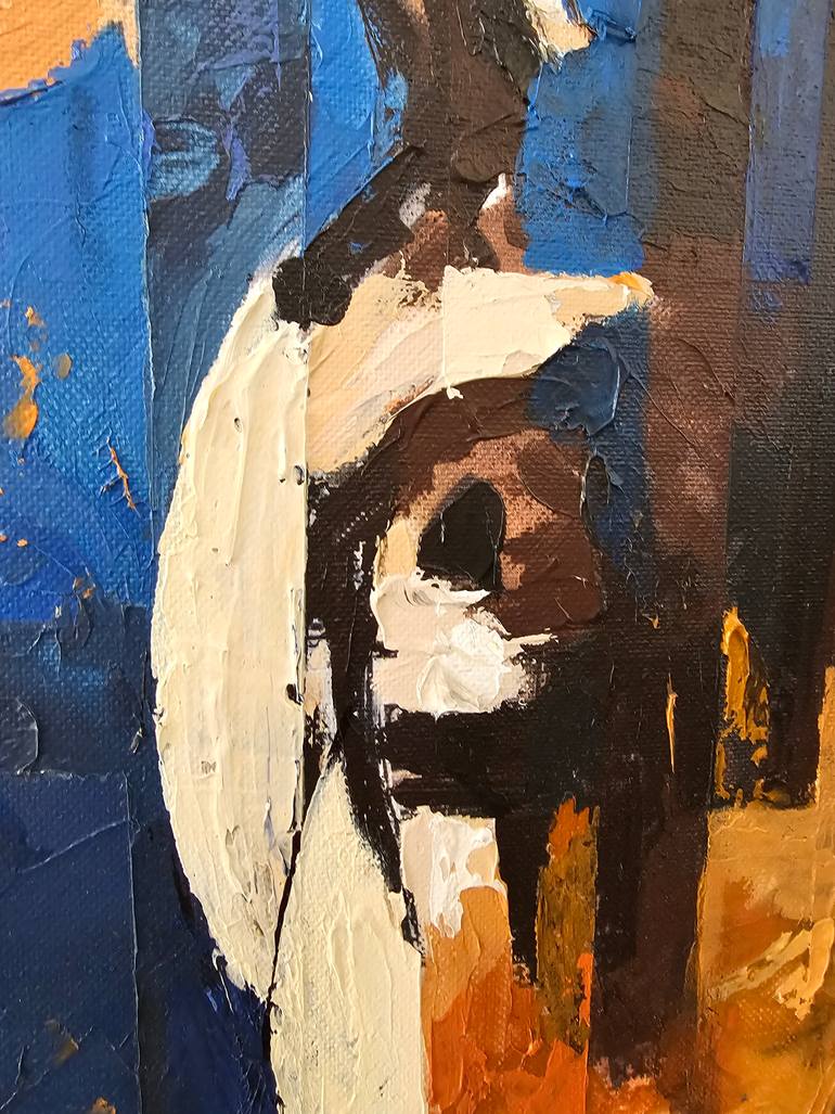 Original Abstract Still Life Painting by Rui Carruço