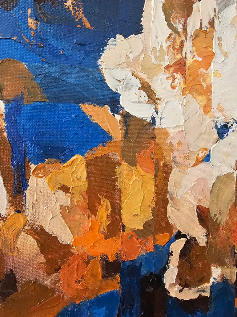 Original Abstract Still Life Painting by Rui Carruço