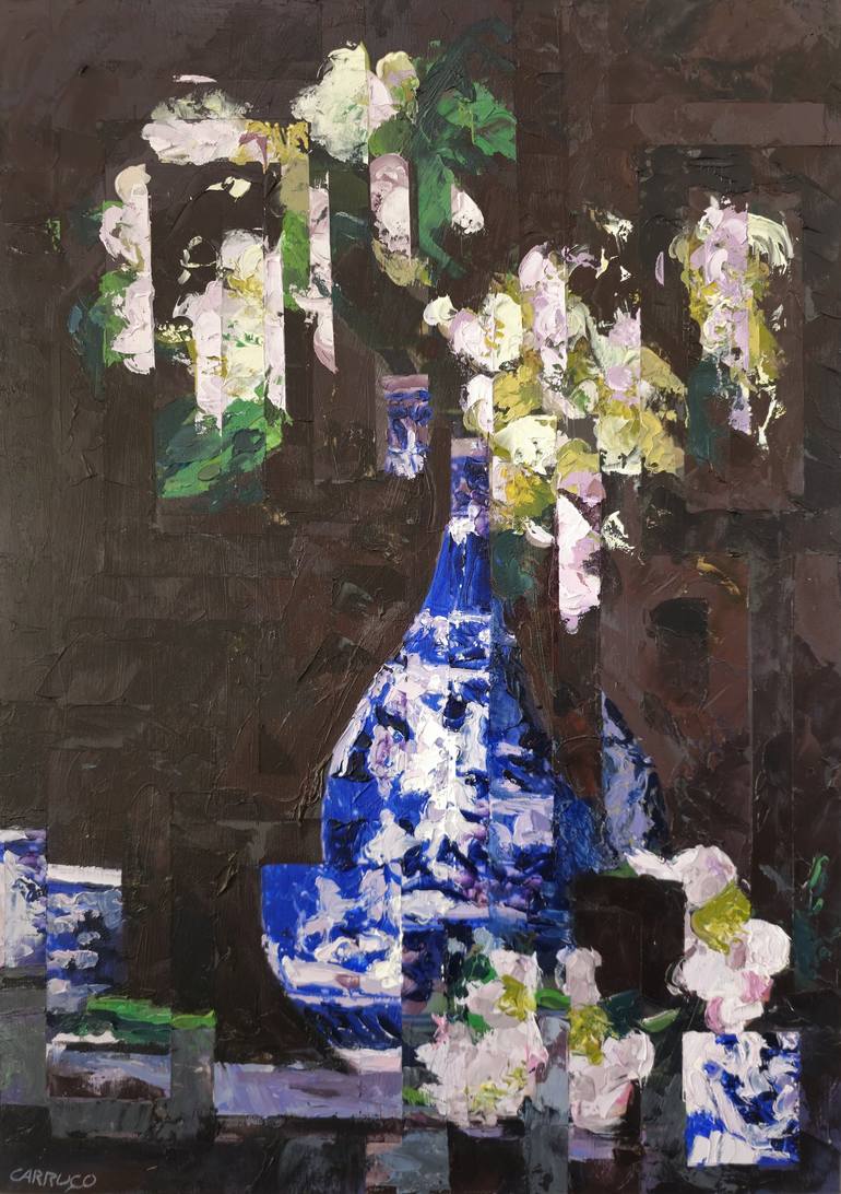 Print of Abstract Still Life Paintings by Rui Carruço