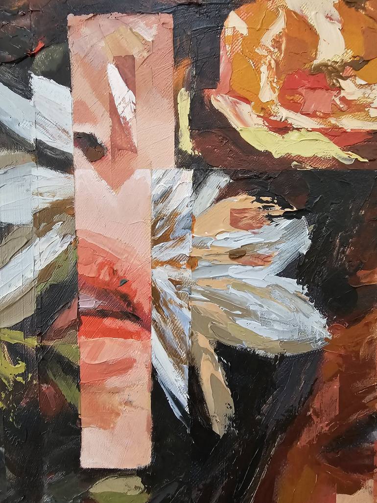 Original Abstract Women Painting by Rui Carruço