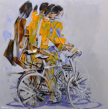 Print of Bicycle Paintings by Rui Carruço