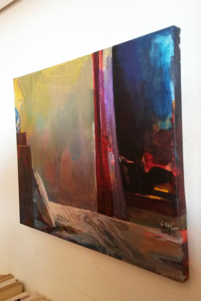 Original Expressionism Other Painting by Sofi Senoglou