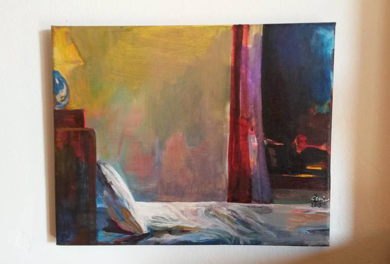 Original Expressionism Other Painting by Sofi Senoglou
