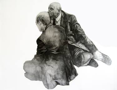 Print of Men Drawings by sofi senoglou