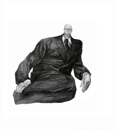 Print of Expressionism Men Drawings by sofi senoglou