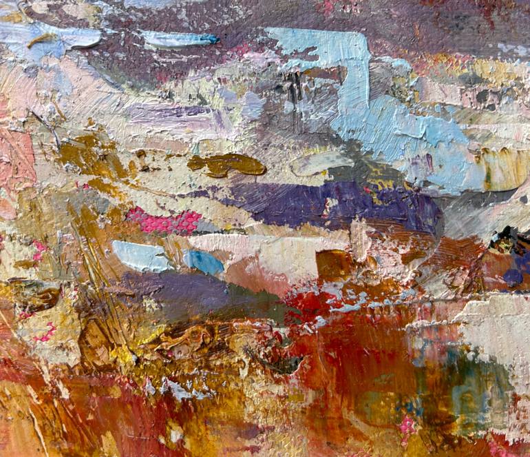 Original Abstract Water Painting by Jean David