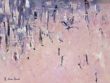 Original Abstract Water Paintings by Jean David