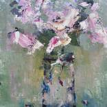 Pink and Green by Jean David