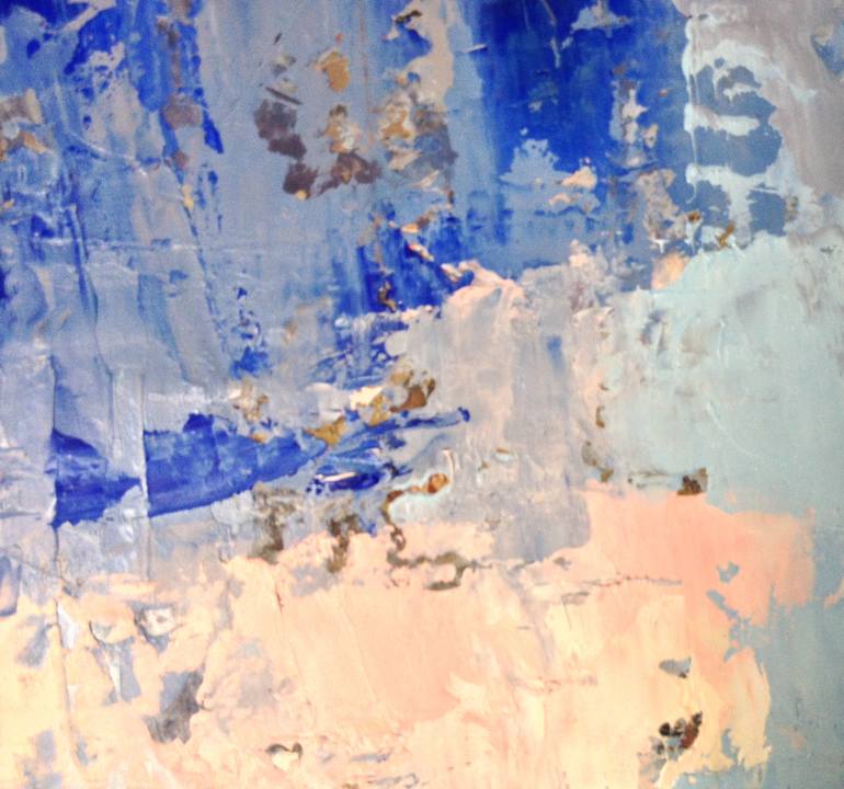 Original Abstract Water Painting by Jean David