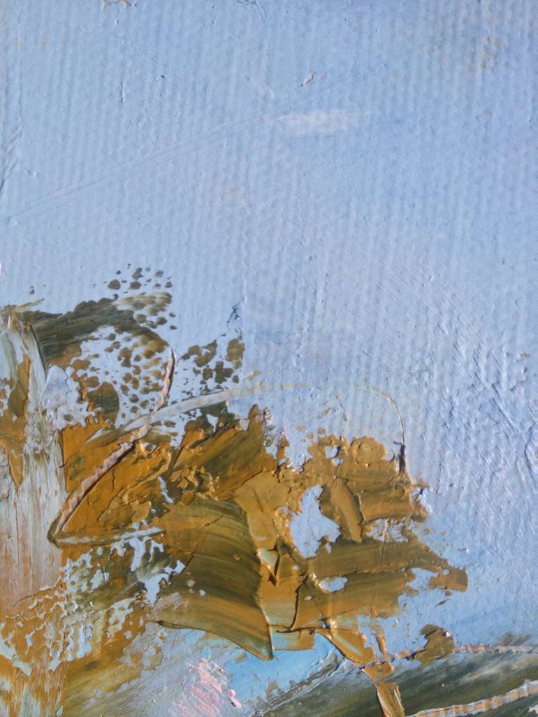 Original Abstract Landscape Painting by Jean David