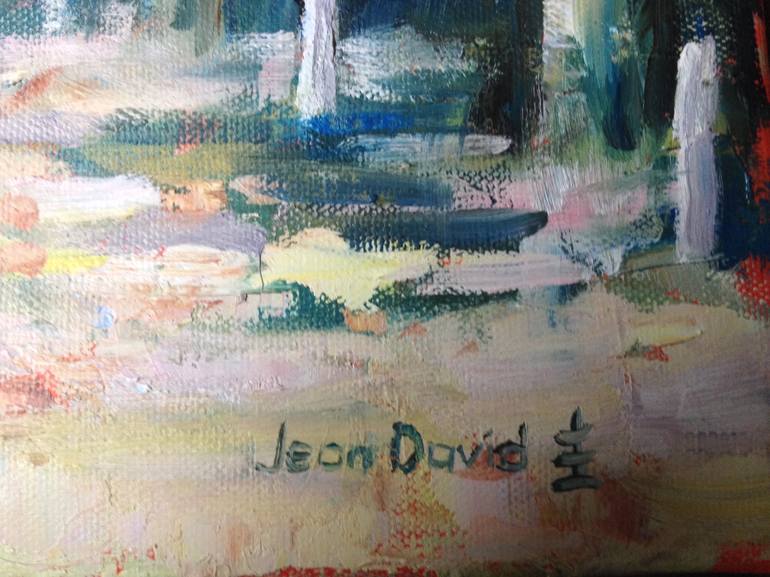 Original Landscape Painting by Jean David