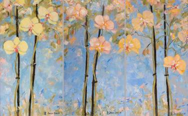 Print of Floral Paintings by Jean David