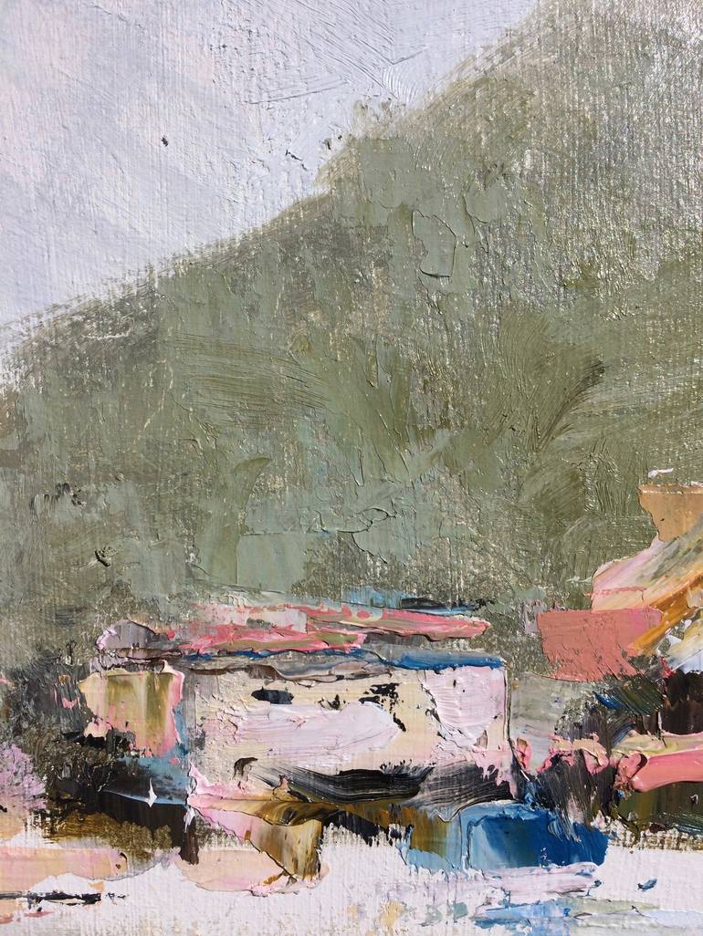 Original Abstract Landscape Painting by Jean David