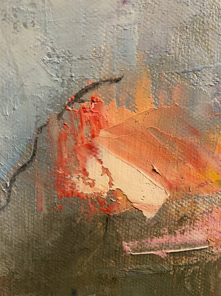 Original Abstract Landscape Painting by Jean David
