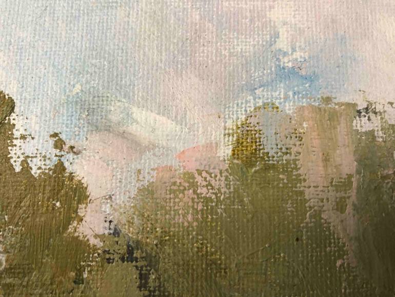 Original Abstract Landscape Painting by Jean David