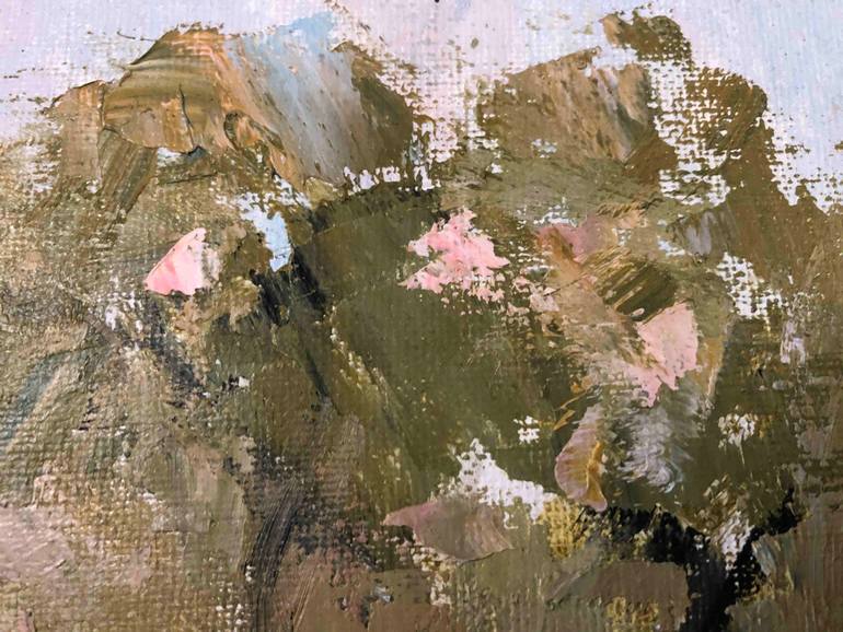 Original Abstract Landscape Painting by Jean David