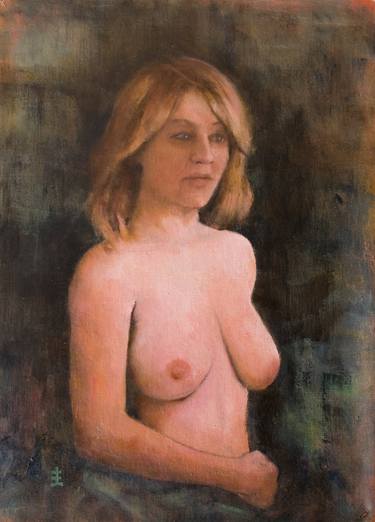 Print of Figurative Nude Paintings by Jean David