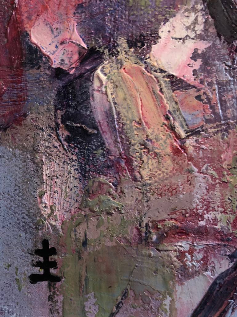 Original Impressionism Abstract Painting by Jean David