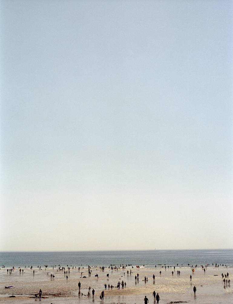 Pentewan Beach 3 - Limited Edition 1 of 10 Original Photography by tania coates