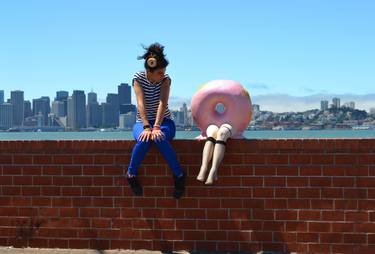 Miss Pink Donut at San Francsisco Bayview thumb