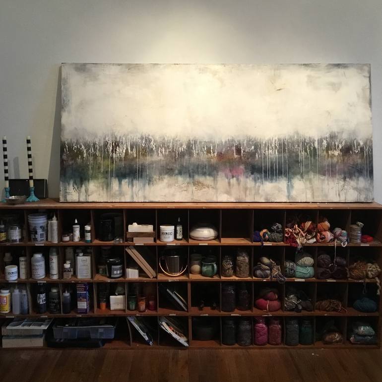 Original Abstract Painting by Christy Branson