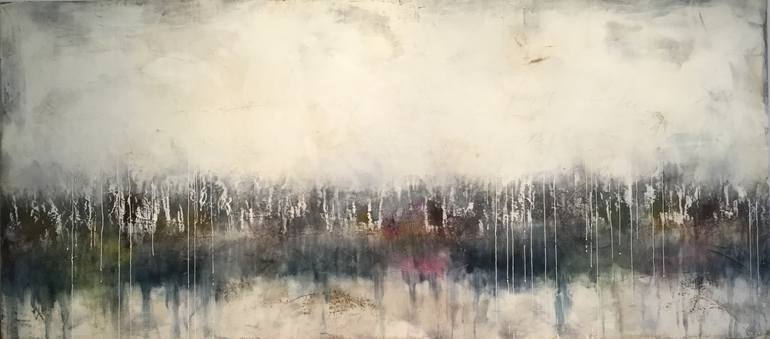 Original landscape Abstract Painting by Christy Branson