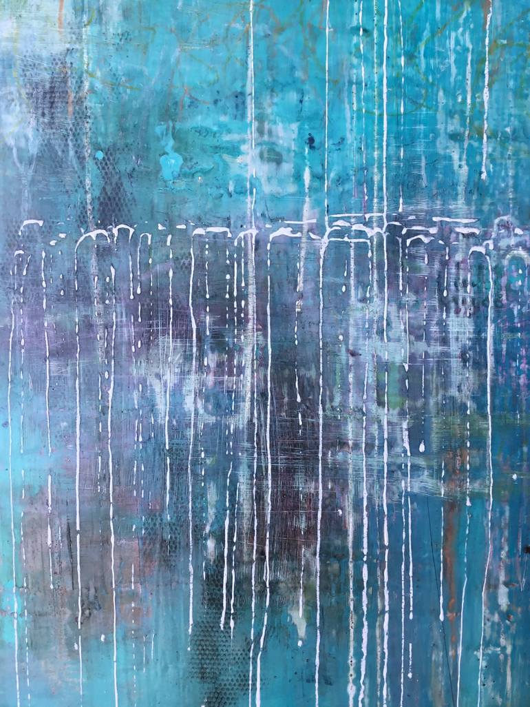 Original Modern Abstract Painting by Christy Branson