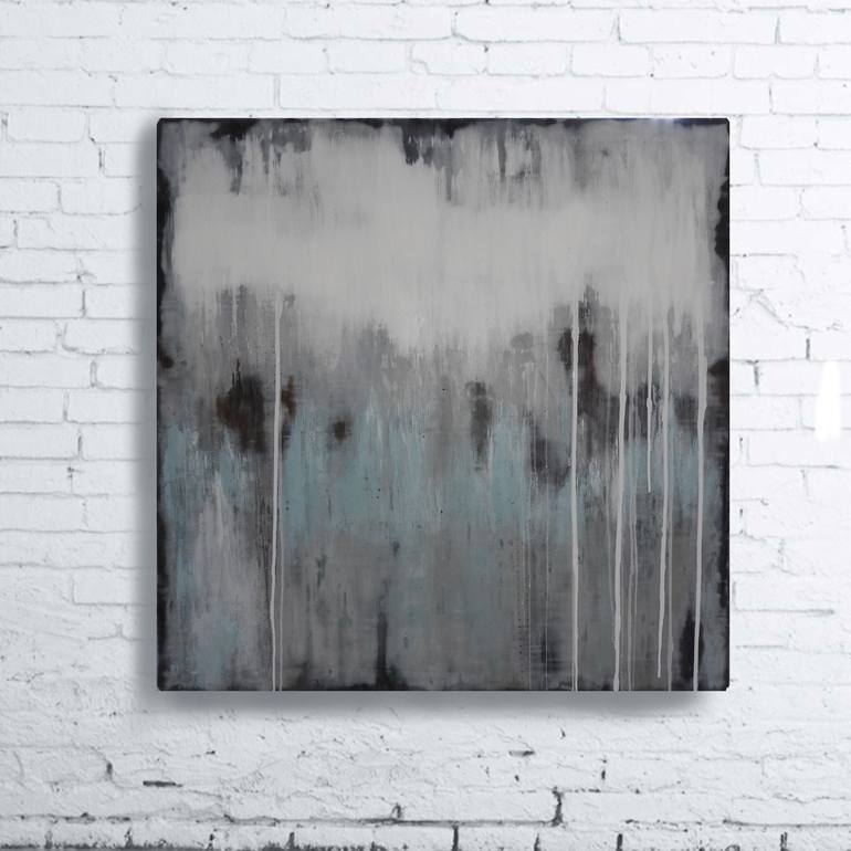 Original Modern Abstract Painting by Christy Branson