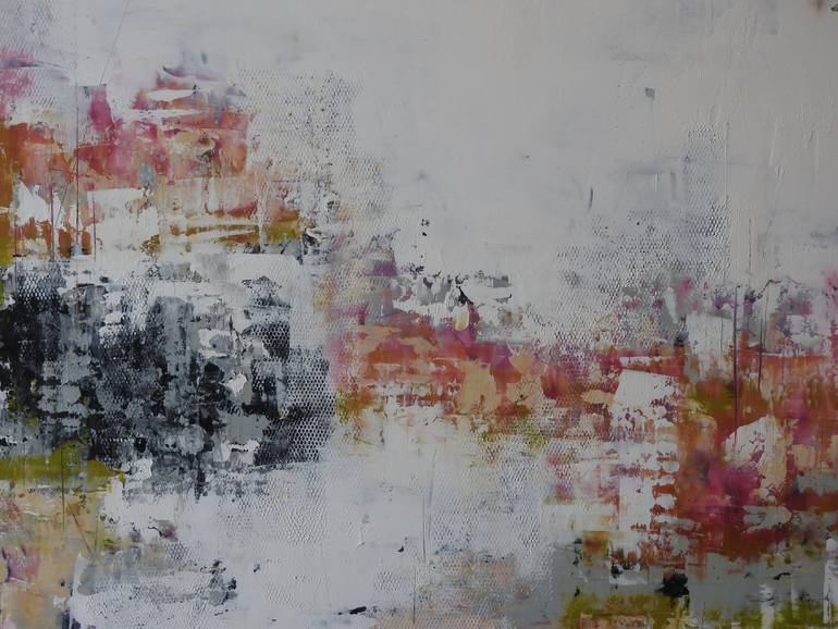 Original Expressionism Abstract Painting by Christy Branson