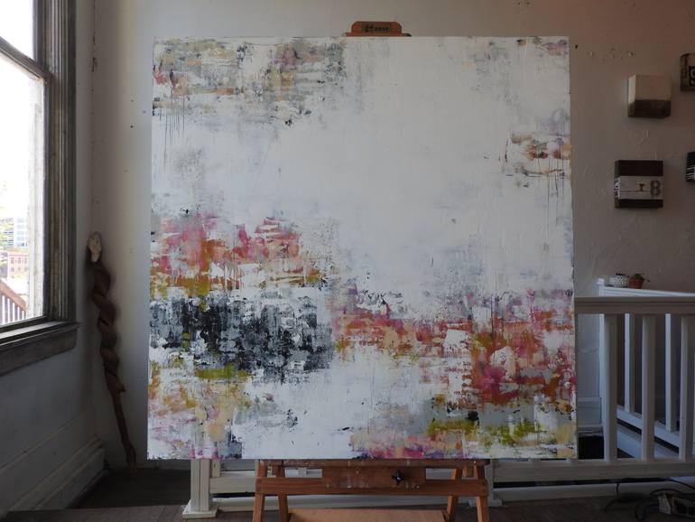 Original Expressionism Abstract Painting by Christy Branson