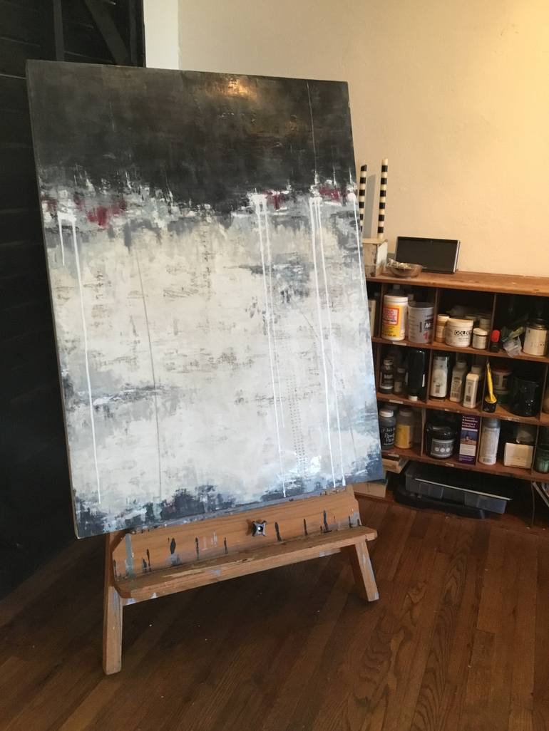 Original Abstract Landscape Painting by Christy Branson