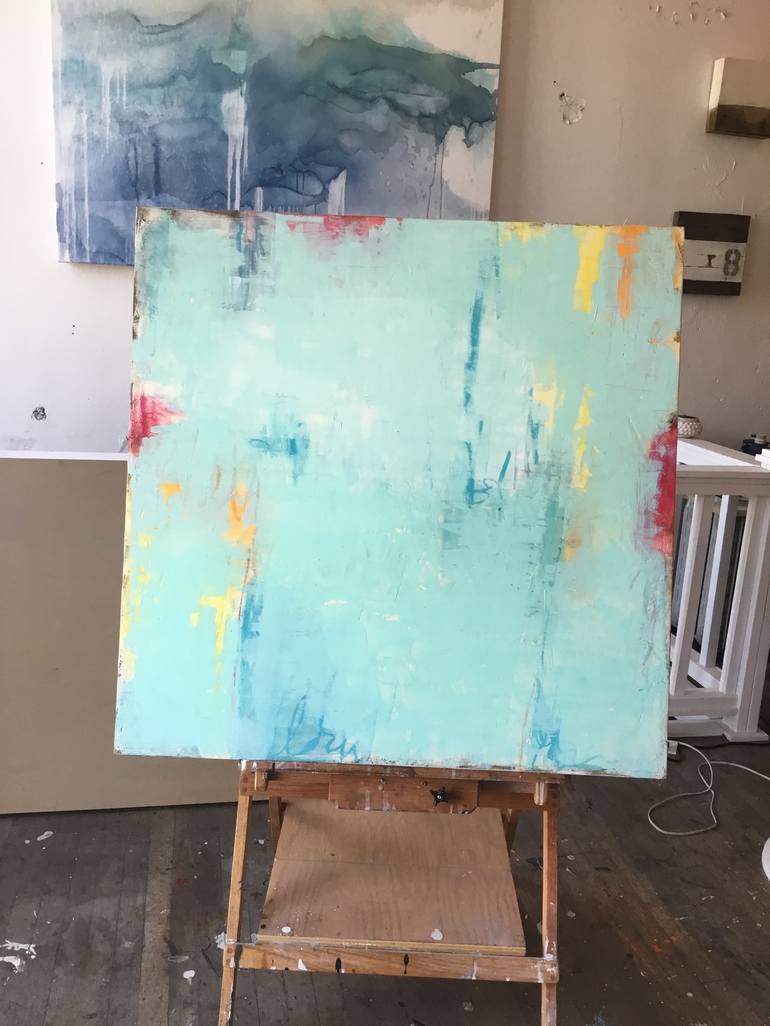 Original Minimalism Abstract Painting by Christy Branson