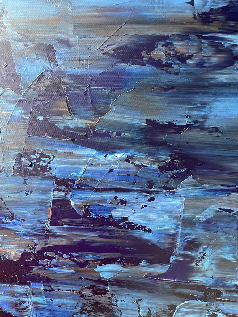 Original Abstract Painting by Dan Bernatek