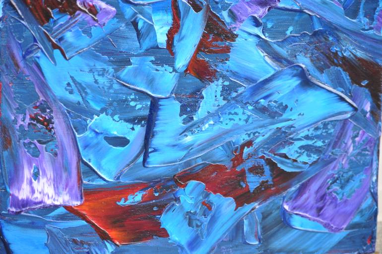 Original Abstract Painting by Dan Bernatek
