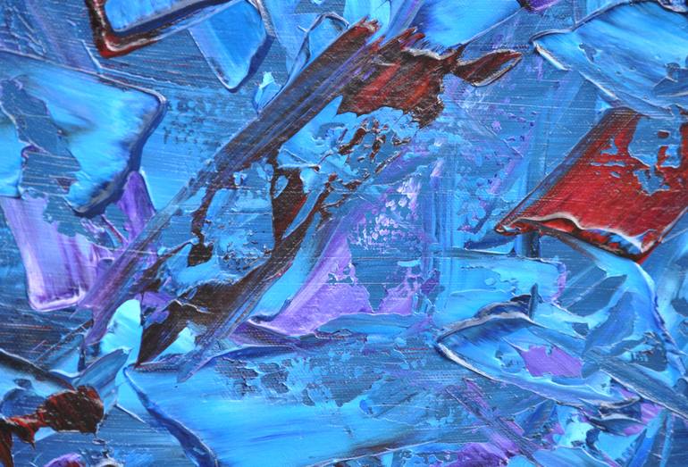 Original Abstract Painting by Dan Bernatek