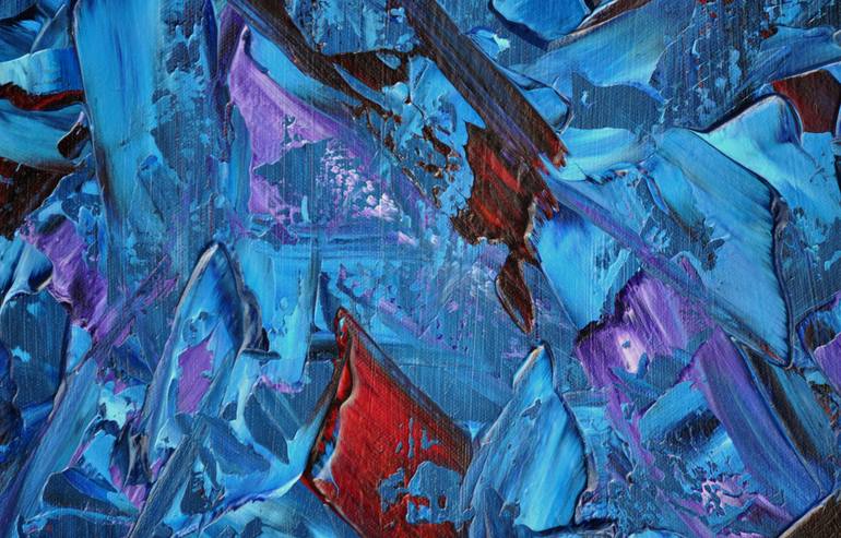 Original Abstract Painting by Dan Bernatek