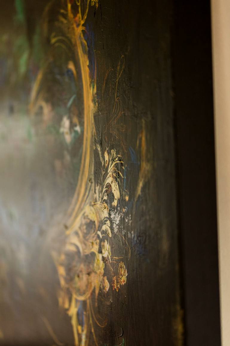 Original Pop Art Floral Mixed Media by Teis Albers