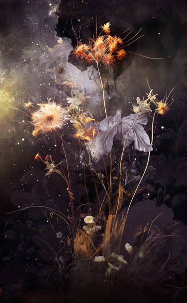 Saatchi Art Artist Teis Albers; Paintings, “Wildflower Sparks” #art