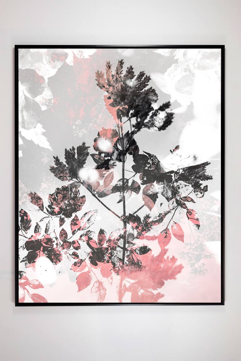 Original Figurative Floral Mixed Media by Teis Albers