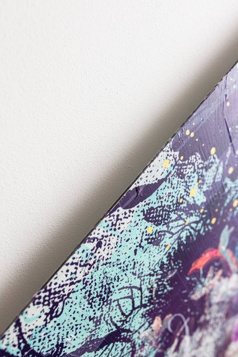 Original Figurative Floral Mixed Media by Teis Albers