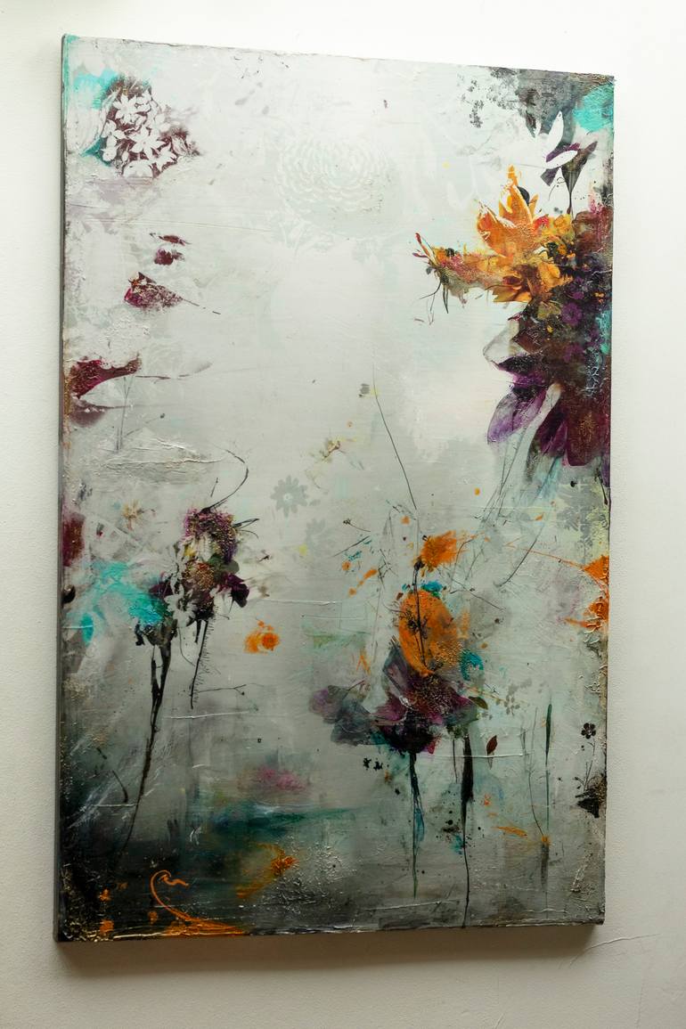 Original Realism Abstract Painting by Teis Albers