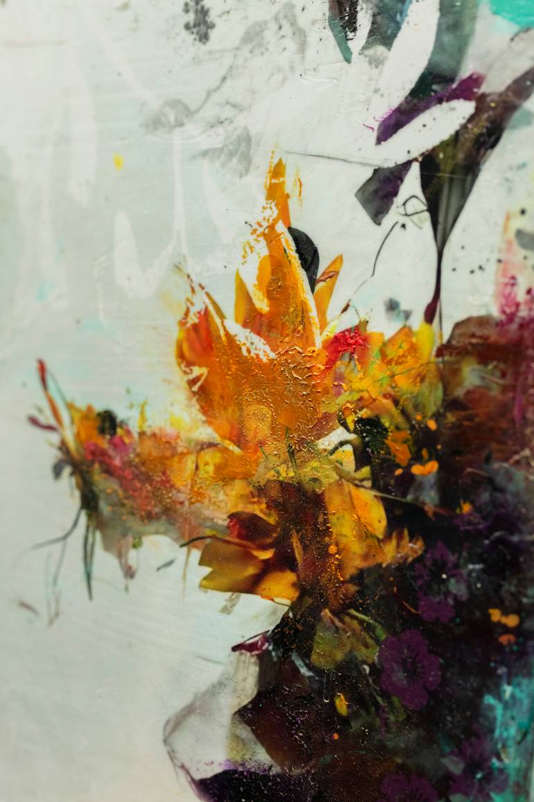 Original Realism Abstract Painting by Teis Albers