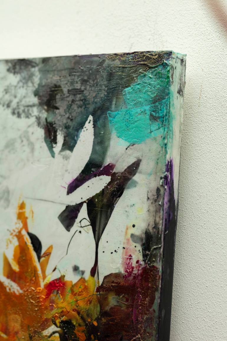 Original Realism Abstract Painting by Teis Albers