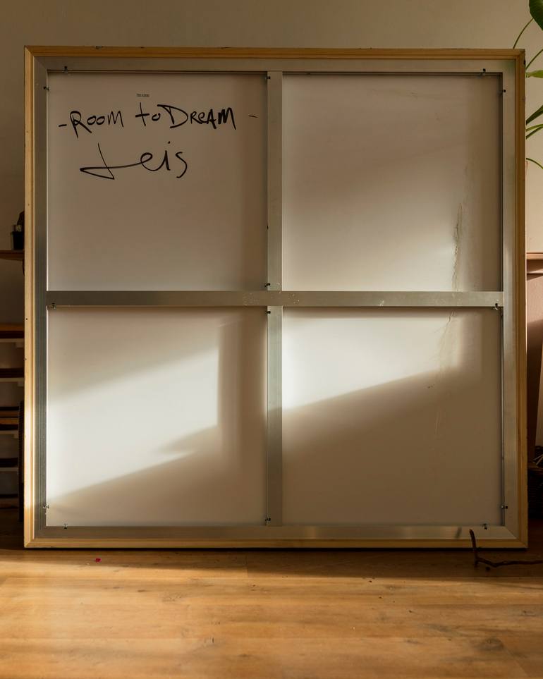 Original Realism Floral Mixed Media by Teis Albers